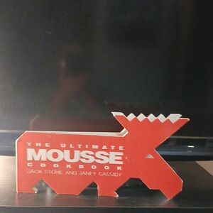 The Ultimate Mousse Cookbook By Janet Cassidy